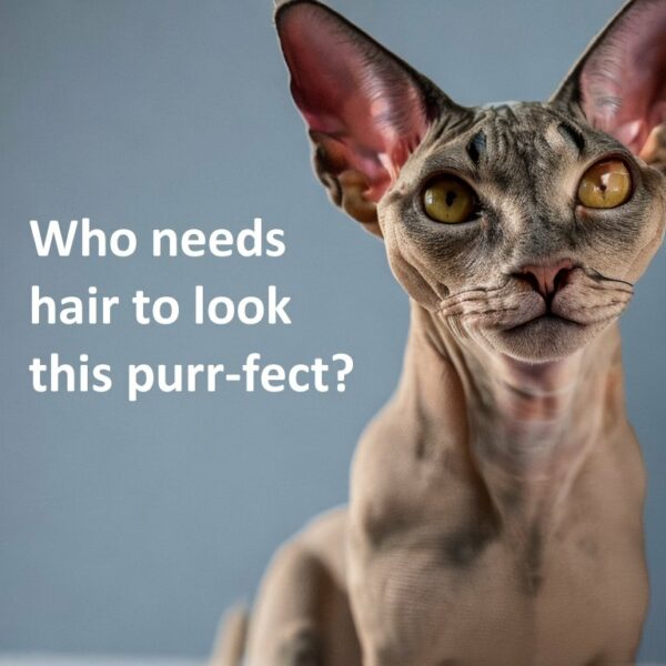 Why don’t Sphynx cats have hair?