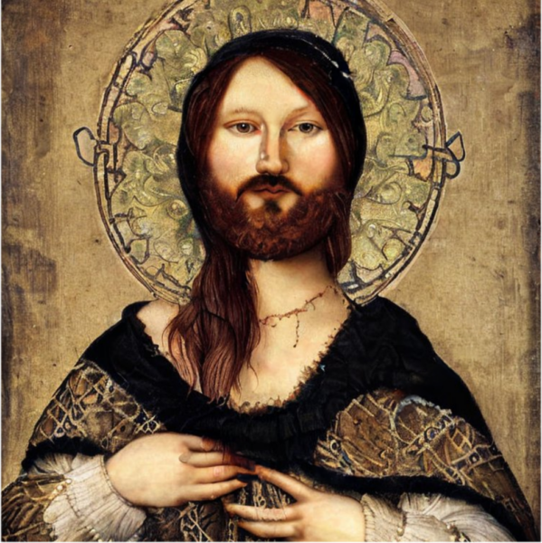 Saint Wilgefortis: The Bearded Lady’s Tale of Liberation and Courage