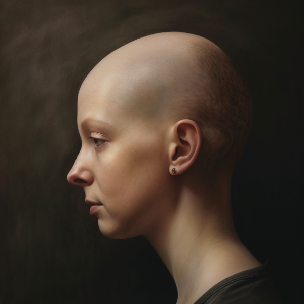 Can some people experience a seasonal cycle in the extent of their alopecia areata?