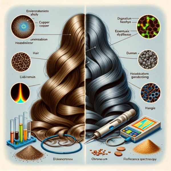 Hair as a Biomarker in Diabetes: Investigating Changes and Monitoring Disease Progression