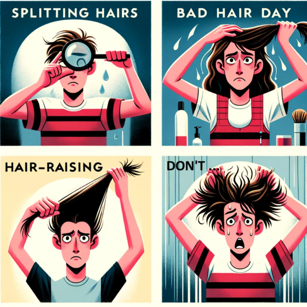 Strands of Language: Exploring the Rich Tapestry of Hair-Related Idioms and Their Meanings